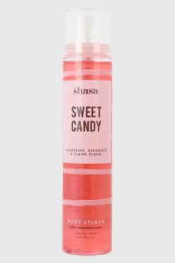 Body Splash Glitter Sweet Candy 120 Ml
