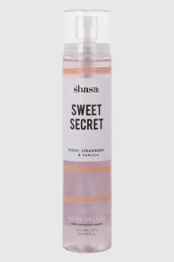 Body Splash Glitter Sweet Secret
