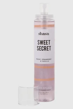Body Splash Glitter Sweet Secret