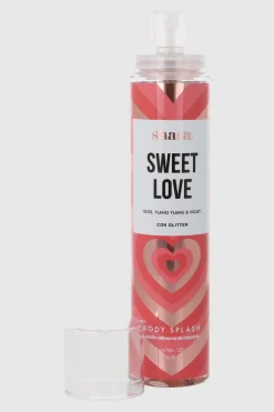 Body splash glitter Sweet Love