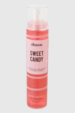 Body Splash Glitter Sweet Candy 120 Ml
