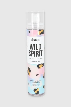 Body Splash Glitter Wild Spirit 120 Ml