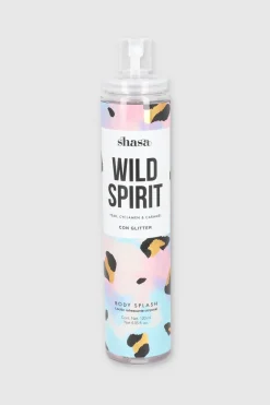 Body Splash Glitter Wild Spirit 120 Ml