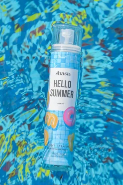 Body splash hello summer