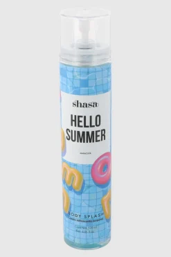 Body splash hello summer