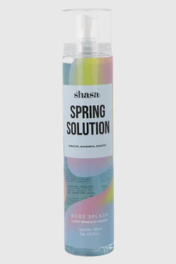 Body splash spring solution