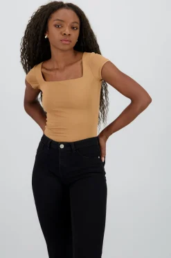 Bodysuit escote cuadrado