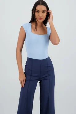 Bodysuit escote cuadrado