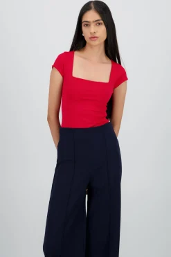 Bodysuit escote cuadrado