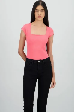 Bodysuit escote cuadrado