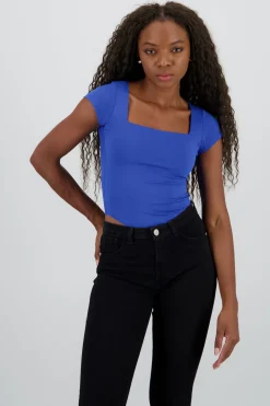 Bodysuit escote cuadrado