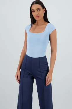 Bodysuit escote cuadrado