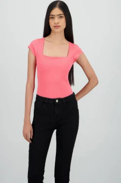 Bodysuit escote cuadrado