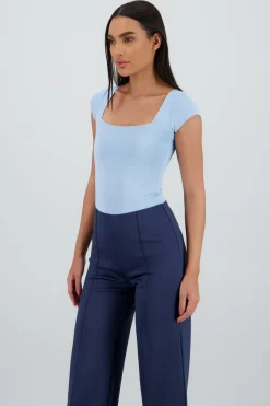 Bodysuit escote cuadrado