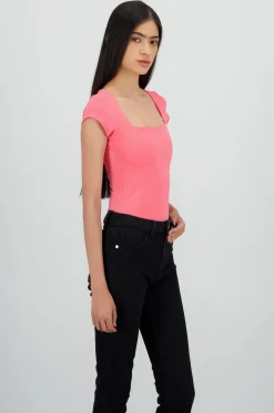 Bodysuit escote cuadrado