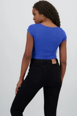 Bodysuit escote cuadrado