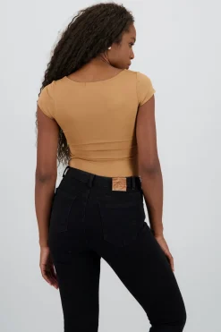 Bodysuit escote cuadrado