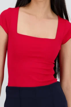 Bodysuit escote cuadrado