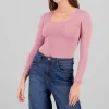 Bodysuit Liso Escote Cuadrado