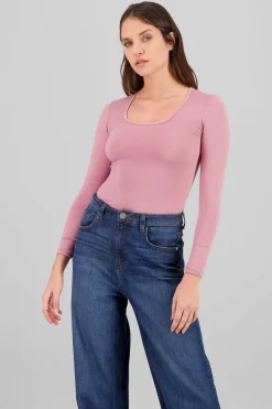 Bodysuit Liso Escote Cuadrado