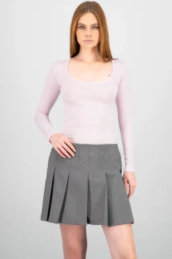 Bodysuit Liso Escote Cuadrado