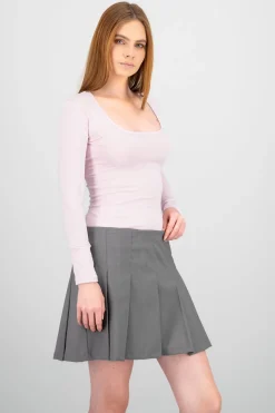 Bodysuit Liso Escote Cuadrado