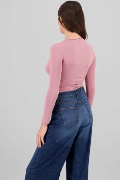 Bodysuit Liso Escote Cuadrado