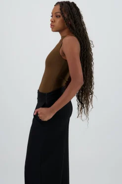 Bodysuit manga corta