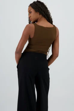 Bodysuit manga corta