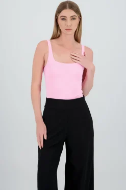 Bodysuit sin manga liso