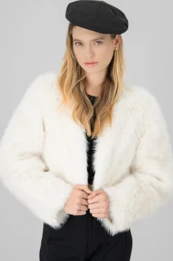 Boina fieltro monocolor