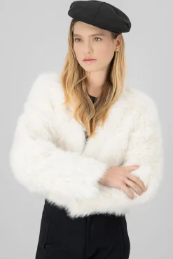 Boina fieltro monocolor