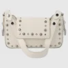 Bolsa crossbody studs sobre