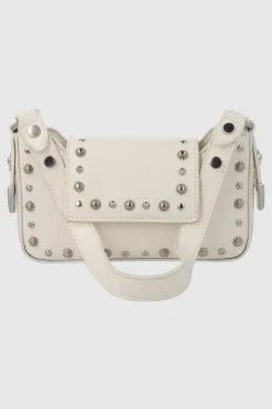 Bolsa crossbody studs sobre