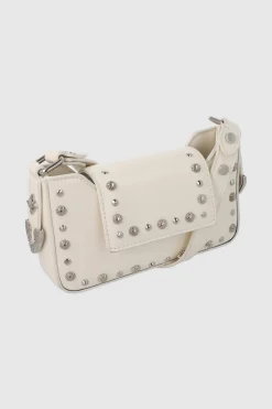 Bolsa crossbody studs sobre
