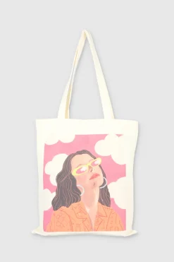 Bolsa tote diseño digital