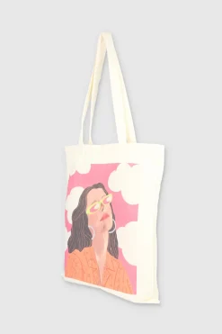 Bolsa tote diseño digital