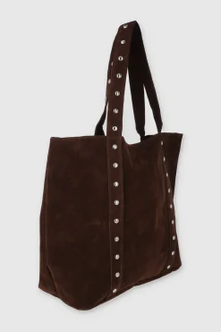 Bolsa tote gamusina studs