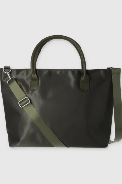 Bolsa tote grande loneta