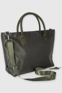 Bolsa tote grande loneta