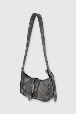 Bolso crossbody hebilla al centro