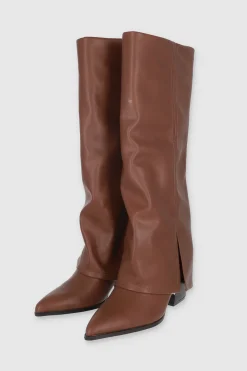 Bota Acampanada Abertura Lateral