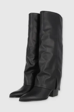 Bota Acampanada Abertura Lateral