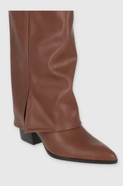 Bota Acampanada Abertura Lateral