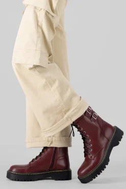 BOTA COMBAT HEBILLAS