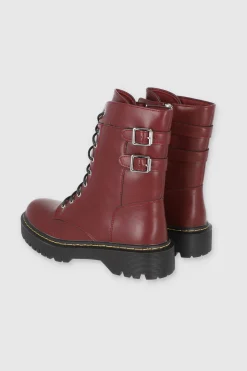 BOTA COMBAT HEBILLAS