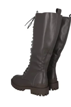 Bota combat larga rodilla