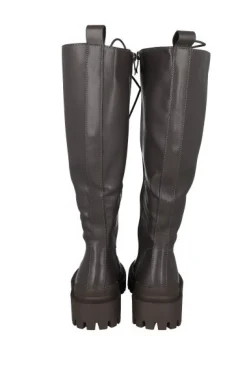 Bota combat larga rodilla