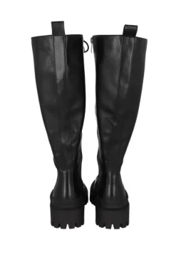 Bota combat larga rodilla