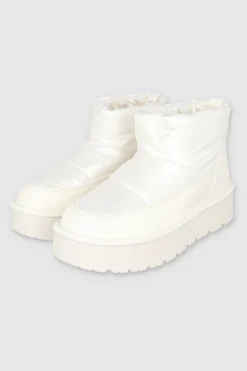 Bota invierno contraste cierre